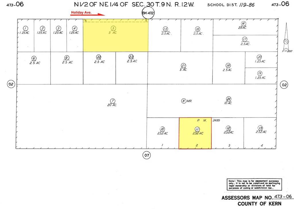 Rosamond, CA 93560,31 Street W South of Holiday AVE
