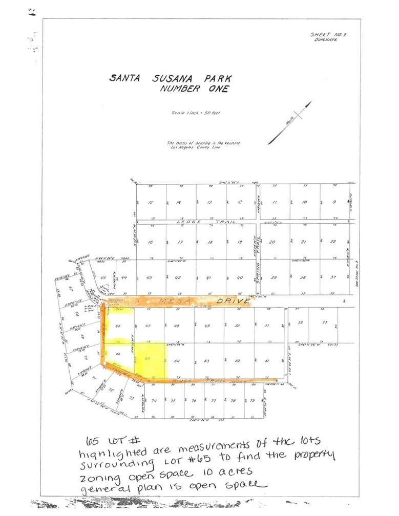 Simi Valley, CA 93063,0 Ridge Trail