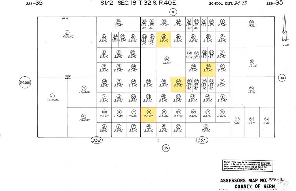 Mojave, CA 93501,225 St. E North of George BLVD