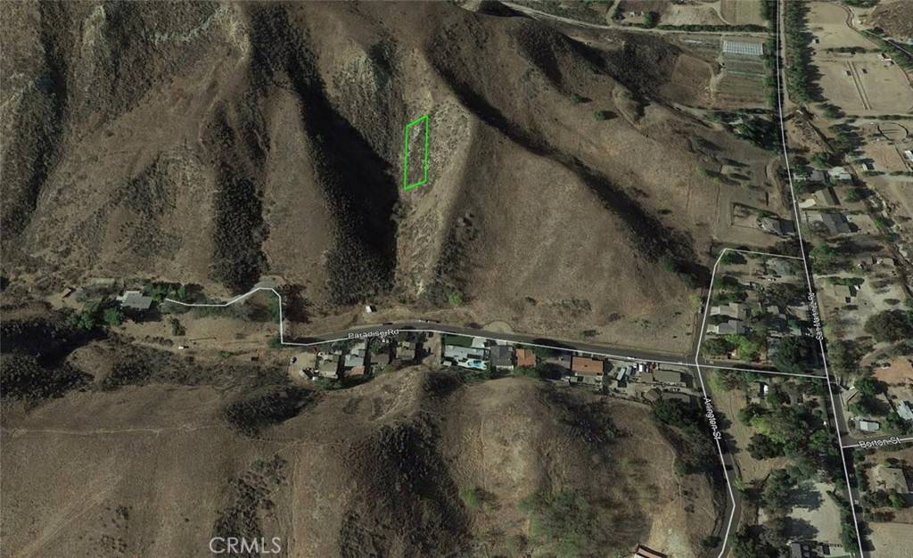 Val Verde, CA 91384,1 vic Paradise Rd