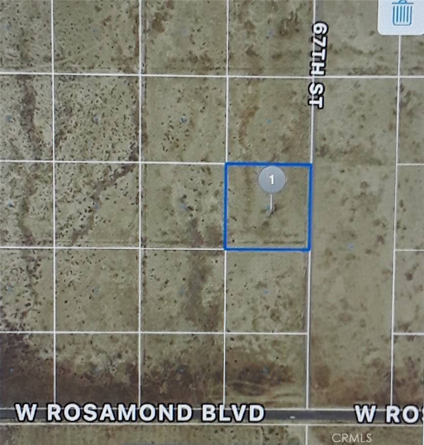 Rosamond, CA 93560,0 67th St W