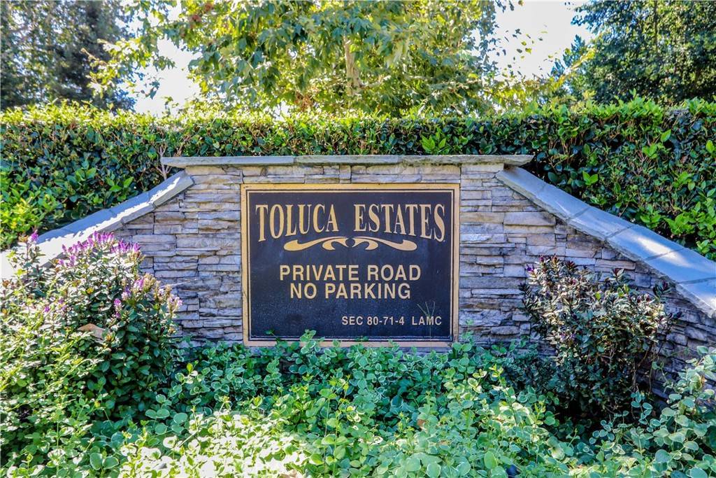 Toluca Lake, CA 91602,3 Toluca Estates DR