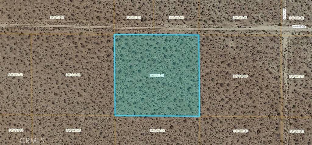 Mojave, CA 93501,0 Wilshire Ave