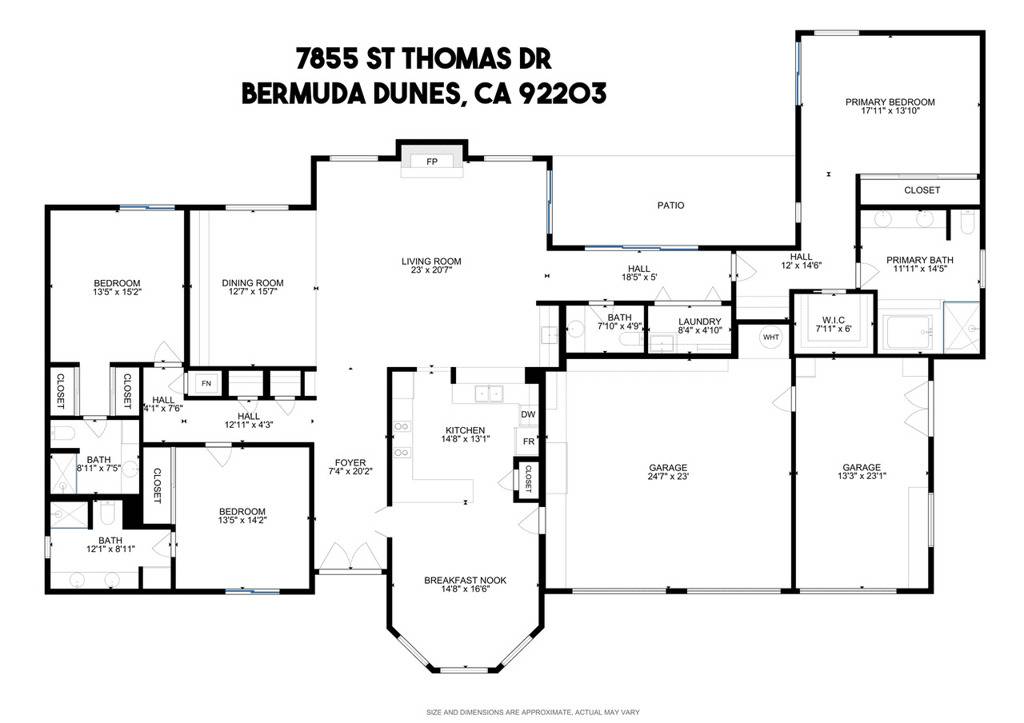 Bermuda Dunes, CA 92203,78755 Saint Thomas DR