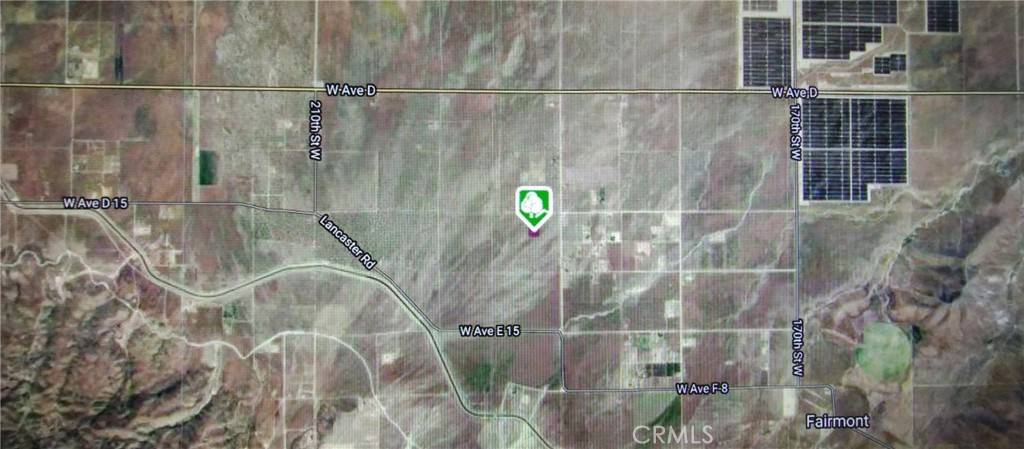 Fairmont, CA 93536,0 Vac/Vic 192 Stw/Ave E2