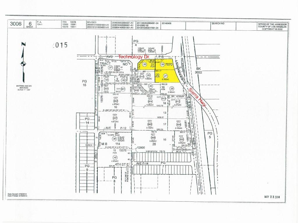Palmdale, CA 93550,0 Ave P8/Sierra HWY