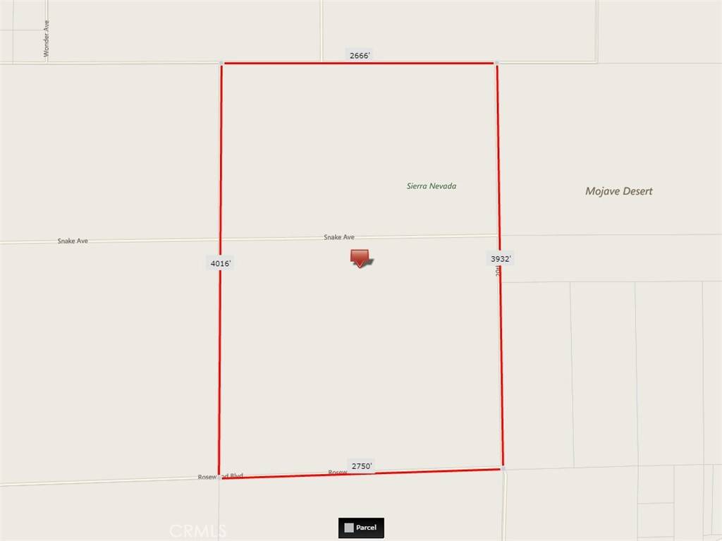 Mojave, CA 93501,248 Ac. Rosewood Blvd. & 58 FWY