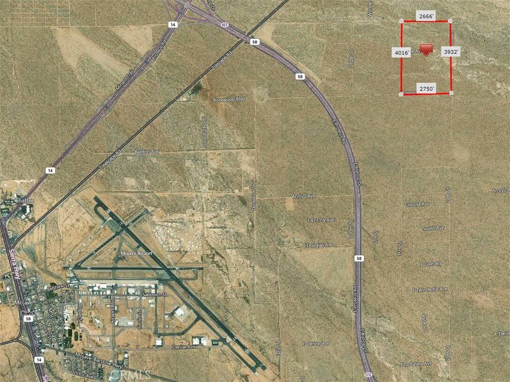 Mojave, CA 93501,248 Ac. Rosewood Blvd. & 58 FWY