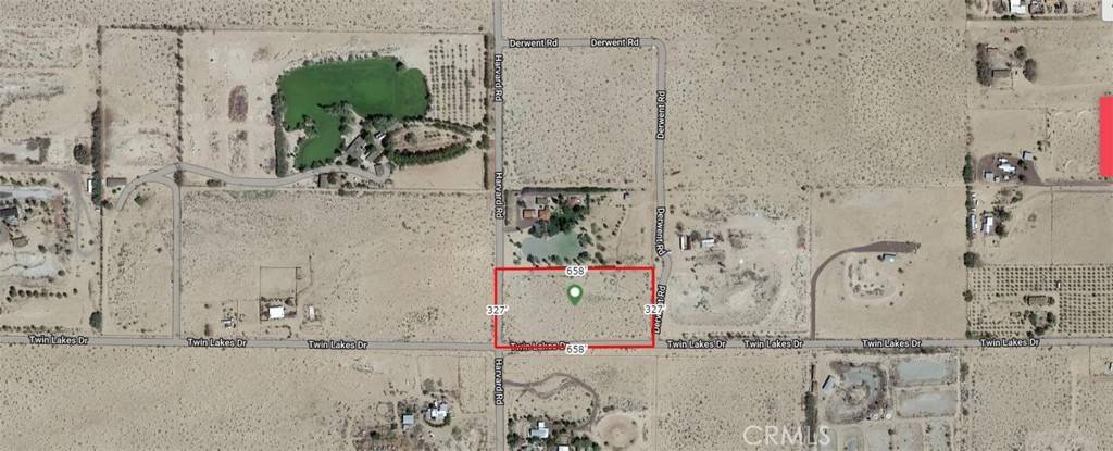 Newberry Springs, CA 92365,0 Twin Lake Drive and Harvard RD