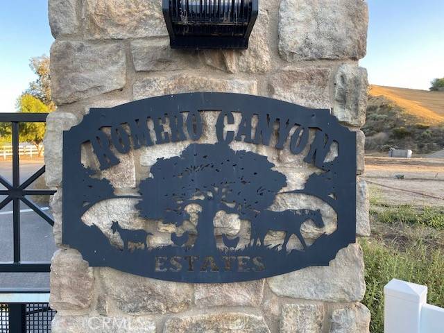 Castaic, CA 91384,0 Romero Canyon