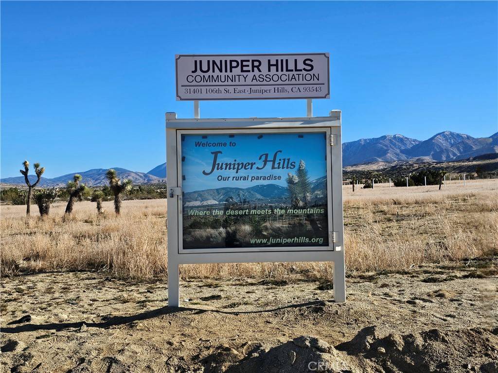 Juniper Hills, CA 93543,0 Vac/96 Ste Drt /Vic Avenue X15