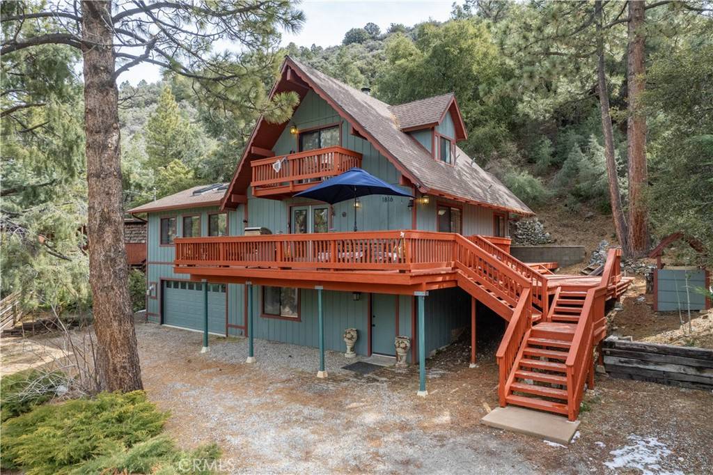 Pine Mountain Club, CA 93222,1816 Poplar WAY