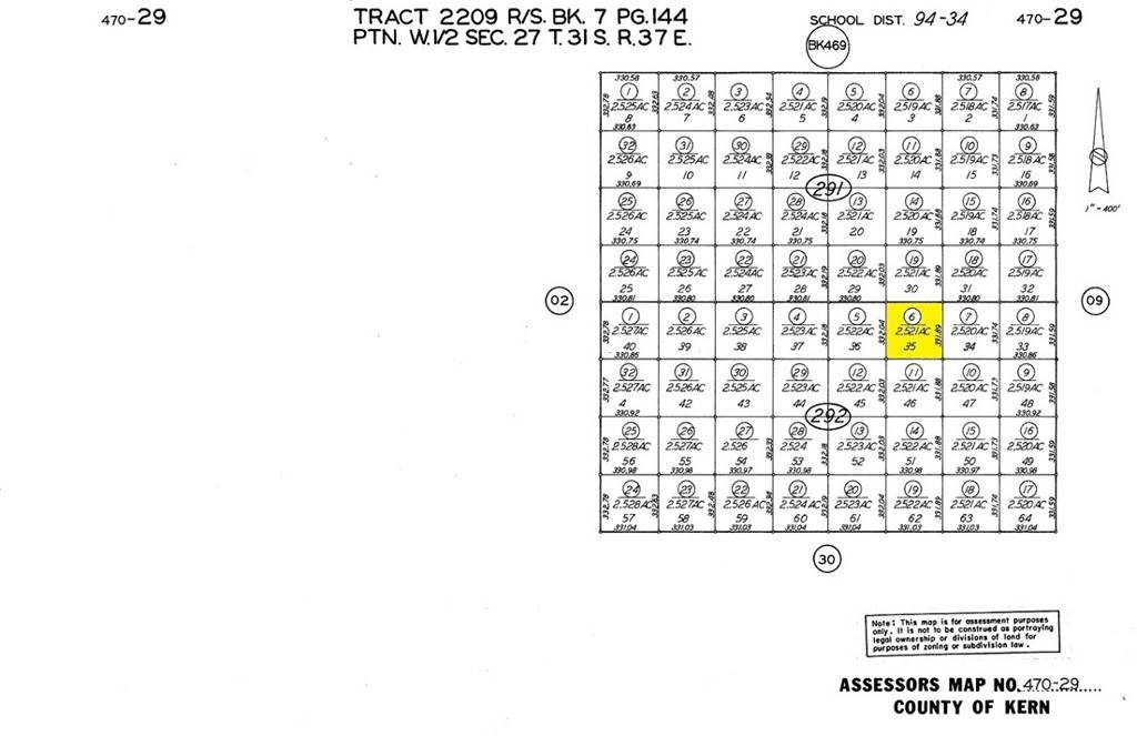 California City, CA 93505,0 Isabella BLVD