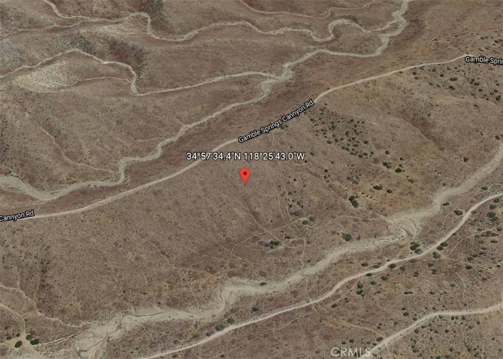 Tehachapi, CA 93561,0 Gamble Springs Canyon RD