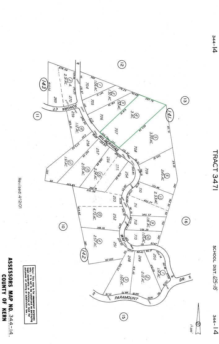 Tehachapi, CA 93561,25840 Wilderness WAY