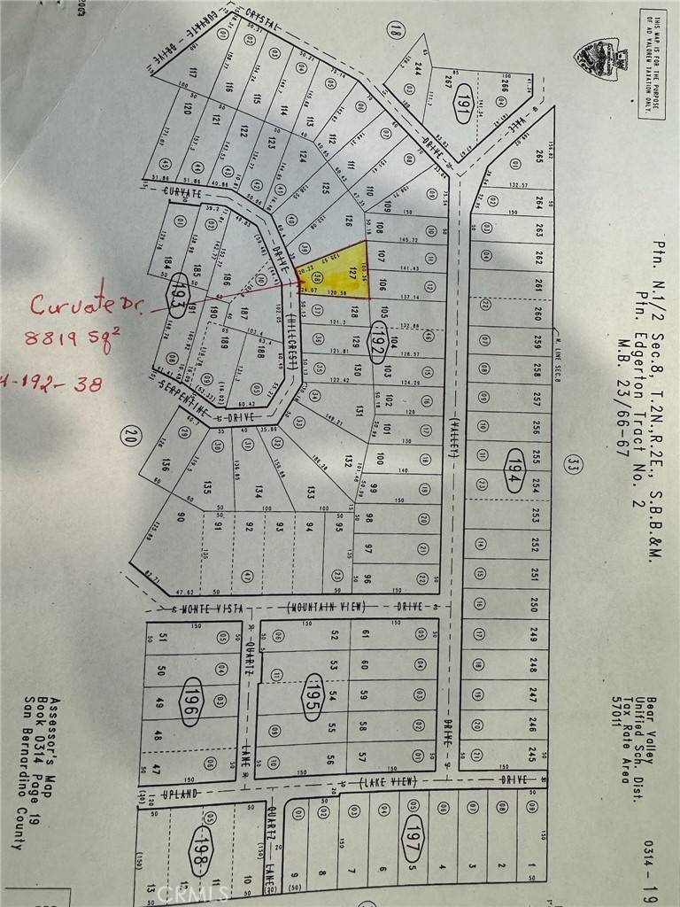 Big Bear City, CA 92314,48268 Curvate Baldwin