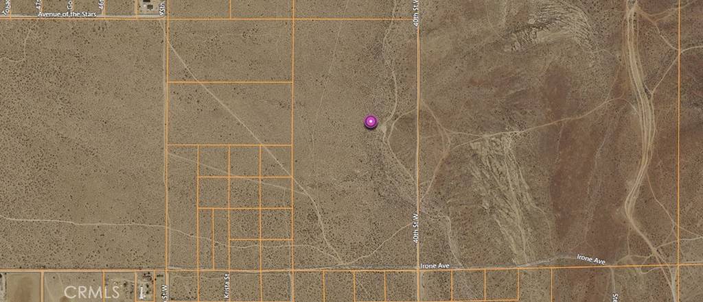 Rosamond, CA 93560,40 west