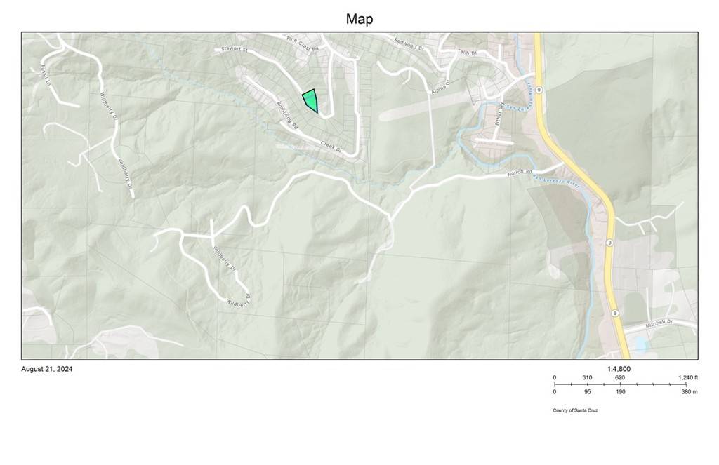 Boulder Creek, CA 95006,0 Stewart ST
