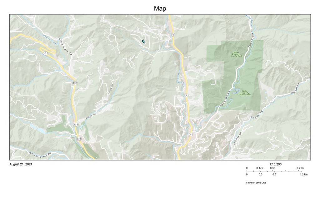 Boulder Creek, CA 95006,0 Stewart ST