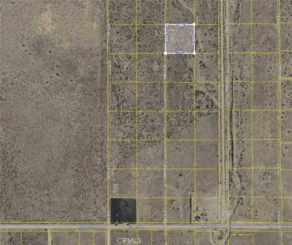 Palmdale, CA 93591,0 108th St E/Apprx Ave L10