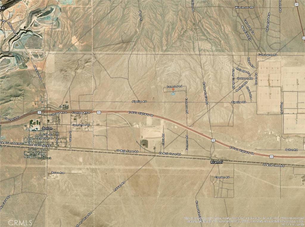Boron, CA 93516,0 VAC Fornessa Rd