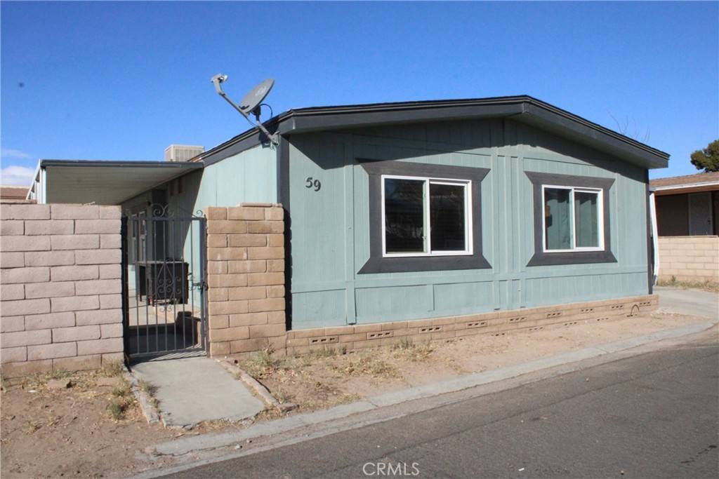 Rosamond, CA 93560,3300 15th ST W #59