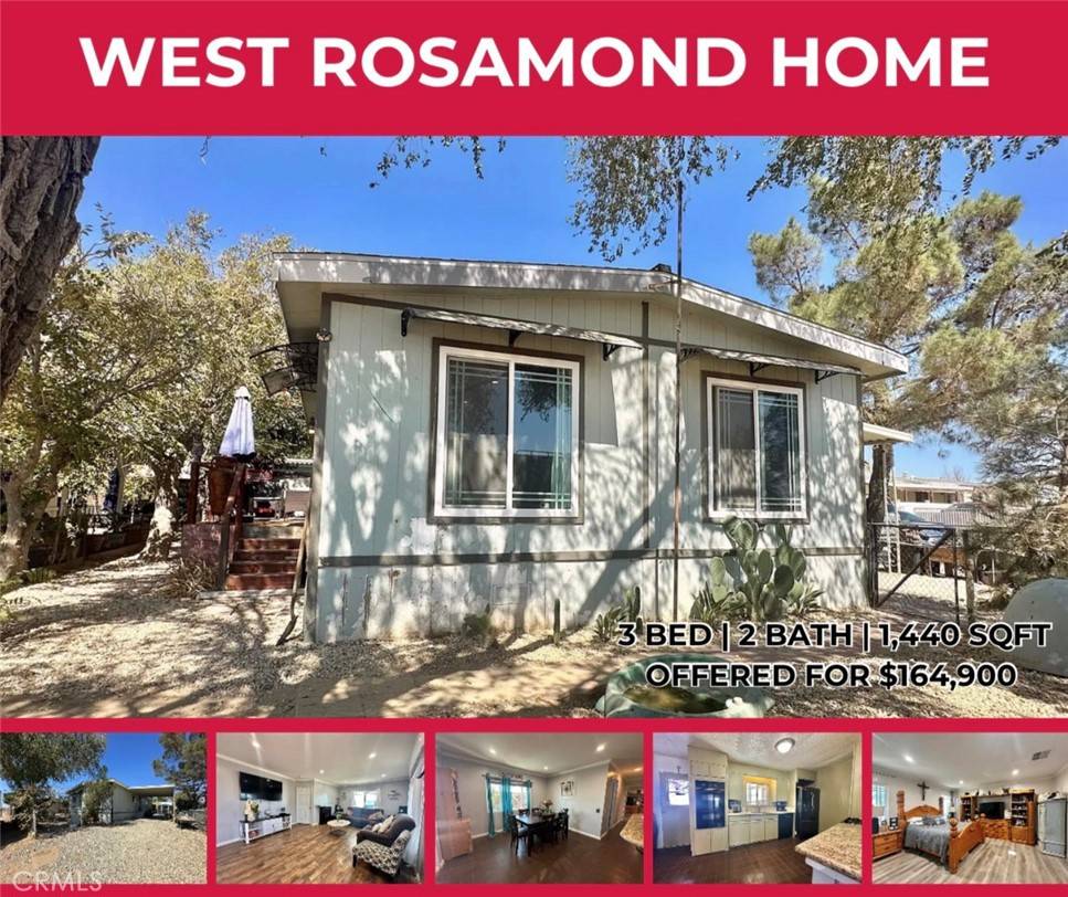Rosamond, CA 93560,1258 W Rosamond #74
