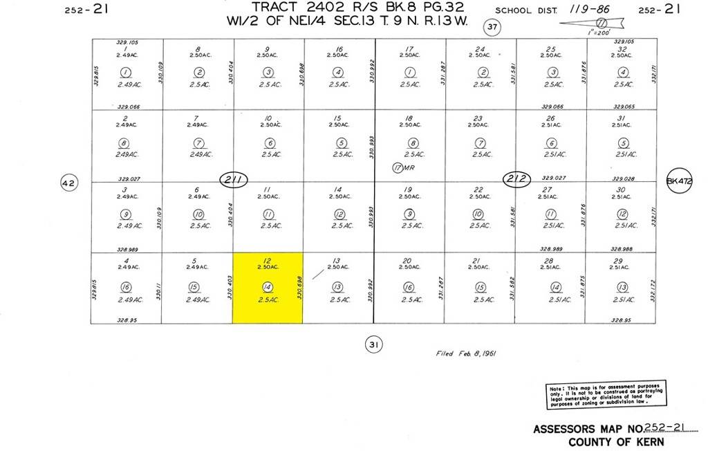 Rosamond, CA 93560,1 Vic 45st W and Truman Road