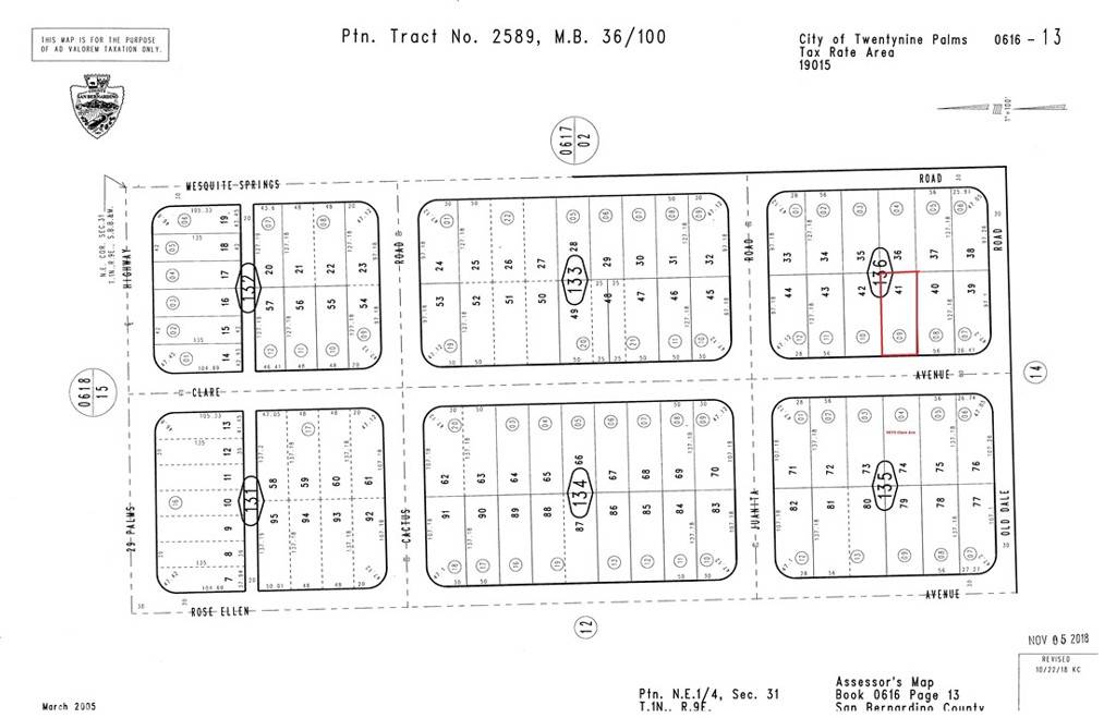 29 Palms, CA 92277,0 Clare AVE
