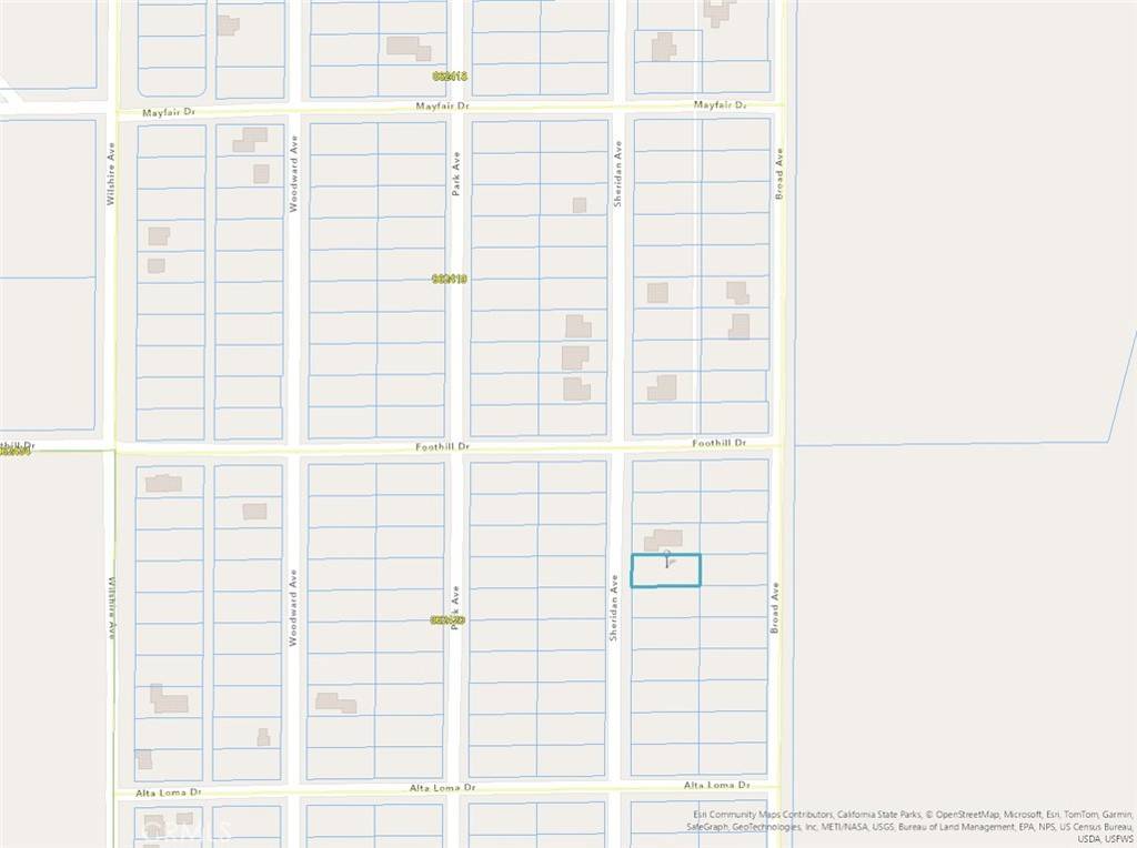 29 Palms, CA 92277,0 Sheridan AVE