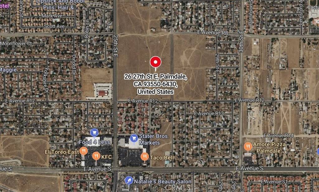 Palmdale, CA 93591,26 Avenue R