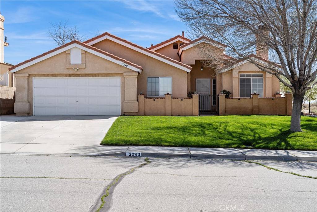 Rosamond, CA 93560,3240 Carnation ST