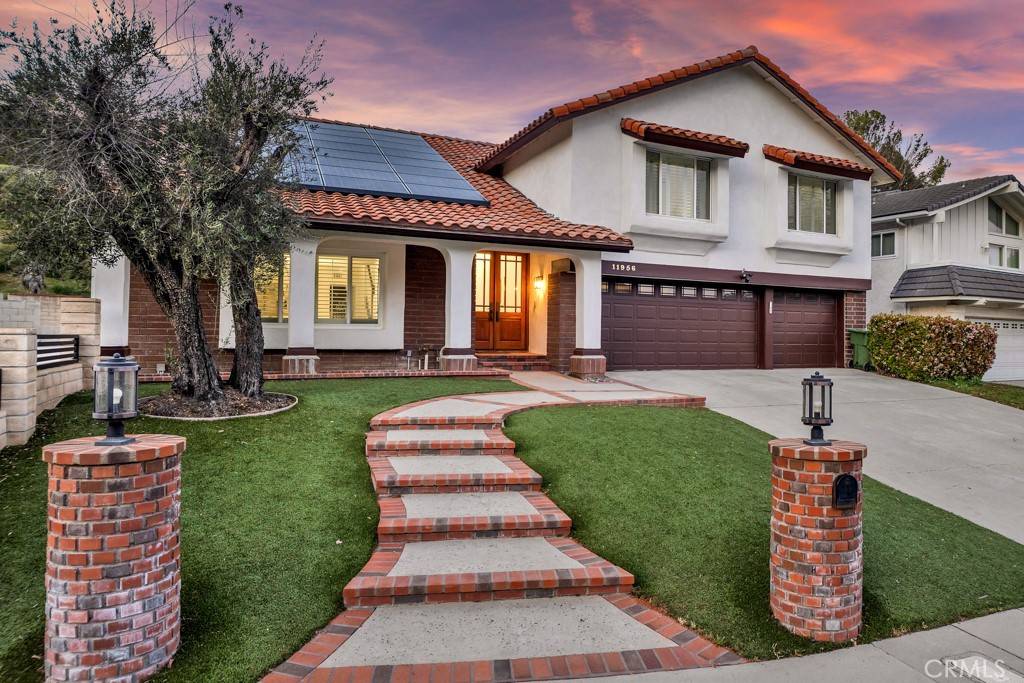 Porter Ranch, CA 91326,11956 Sonoma WAY