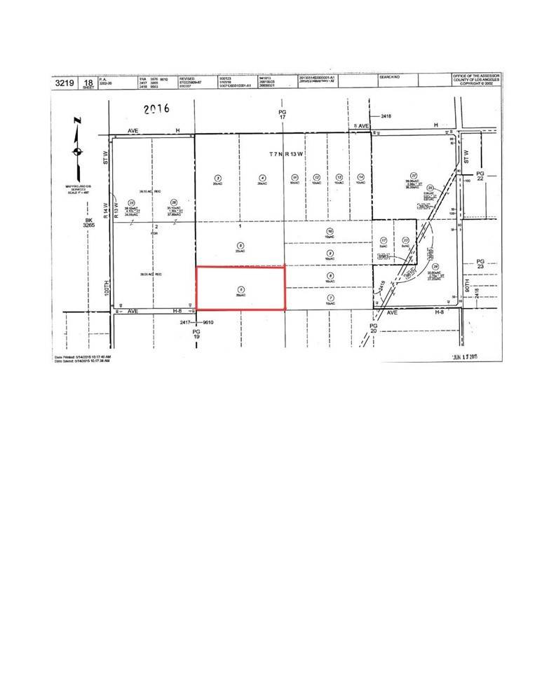 Del Sur, CA 93536,0 VAC/VIC Ave H8/95 Stw