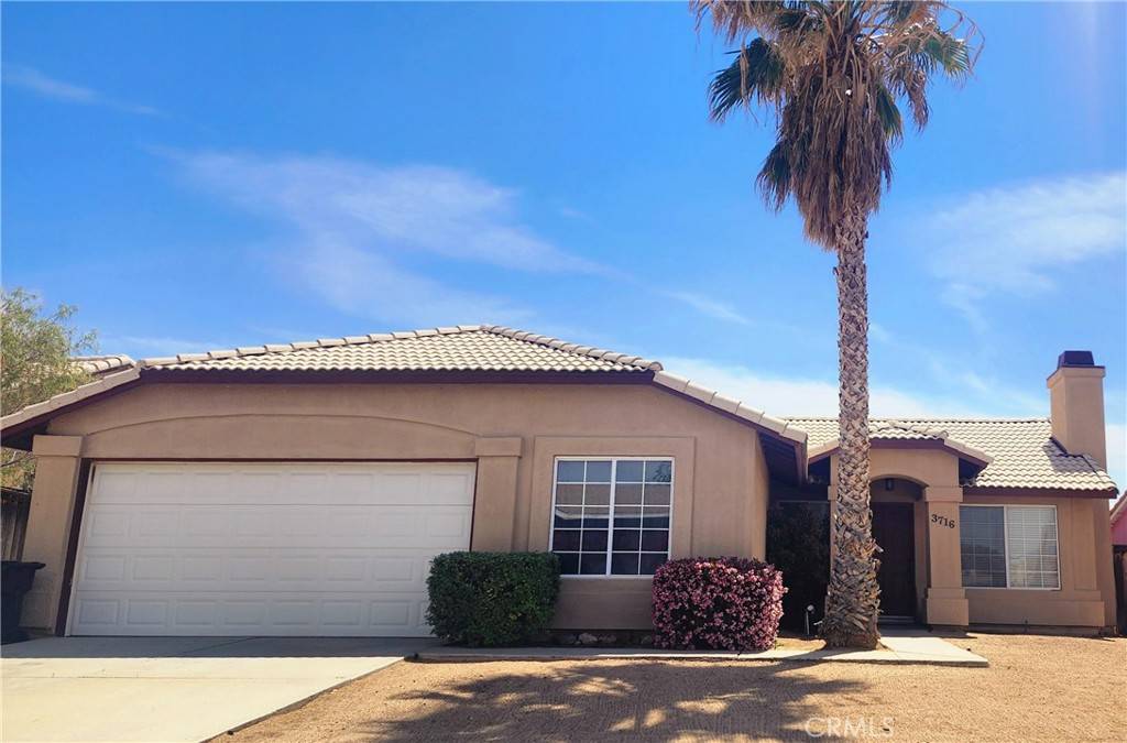 Rosamond, CA 93560,3716 Scherer DR