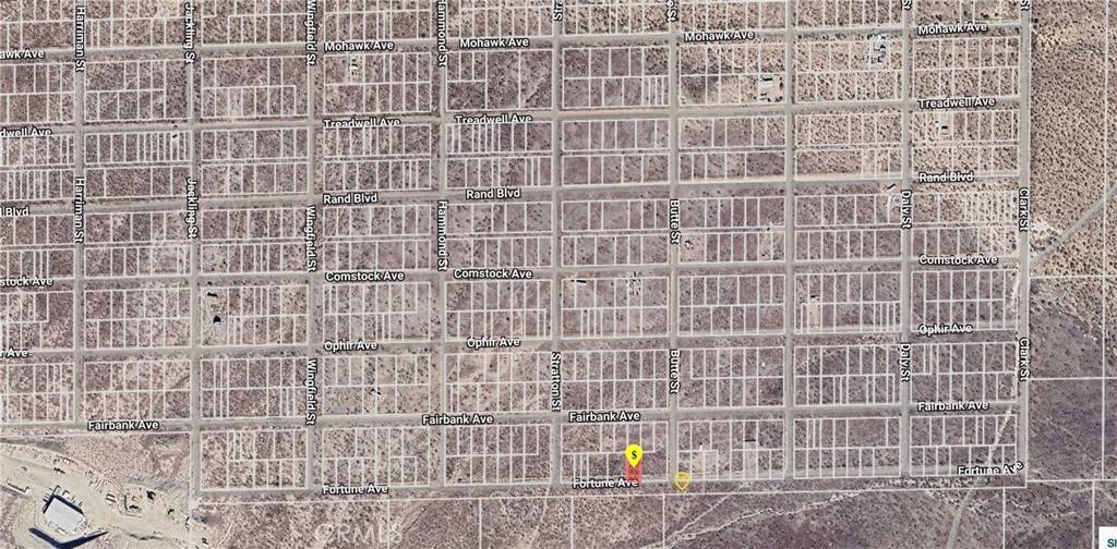 Mojave, CA 93501,0 Fortune Ave