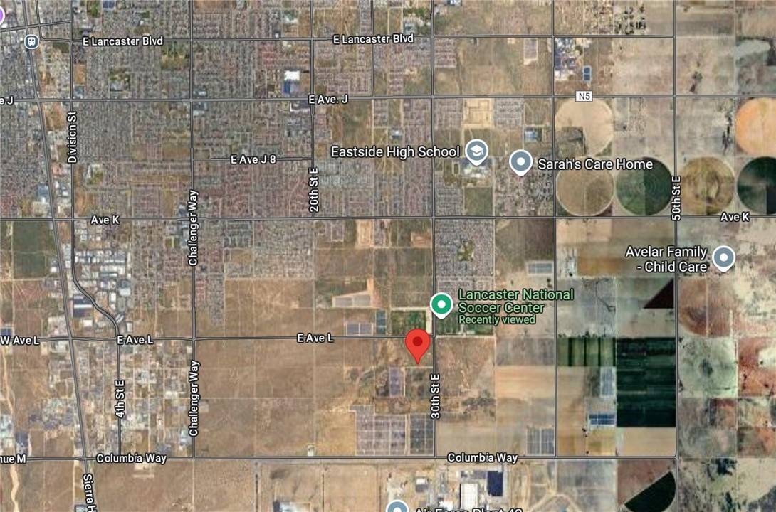 Palmdale, CA 93550,0 Vic Ave L-4