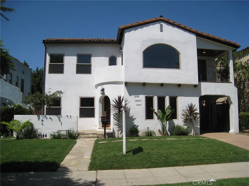 Los Angeles, CA 90019,1265 S Cloverdale Ave #1/2
