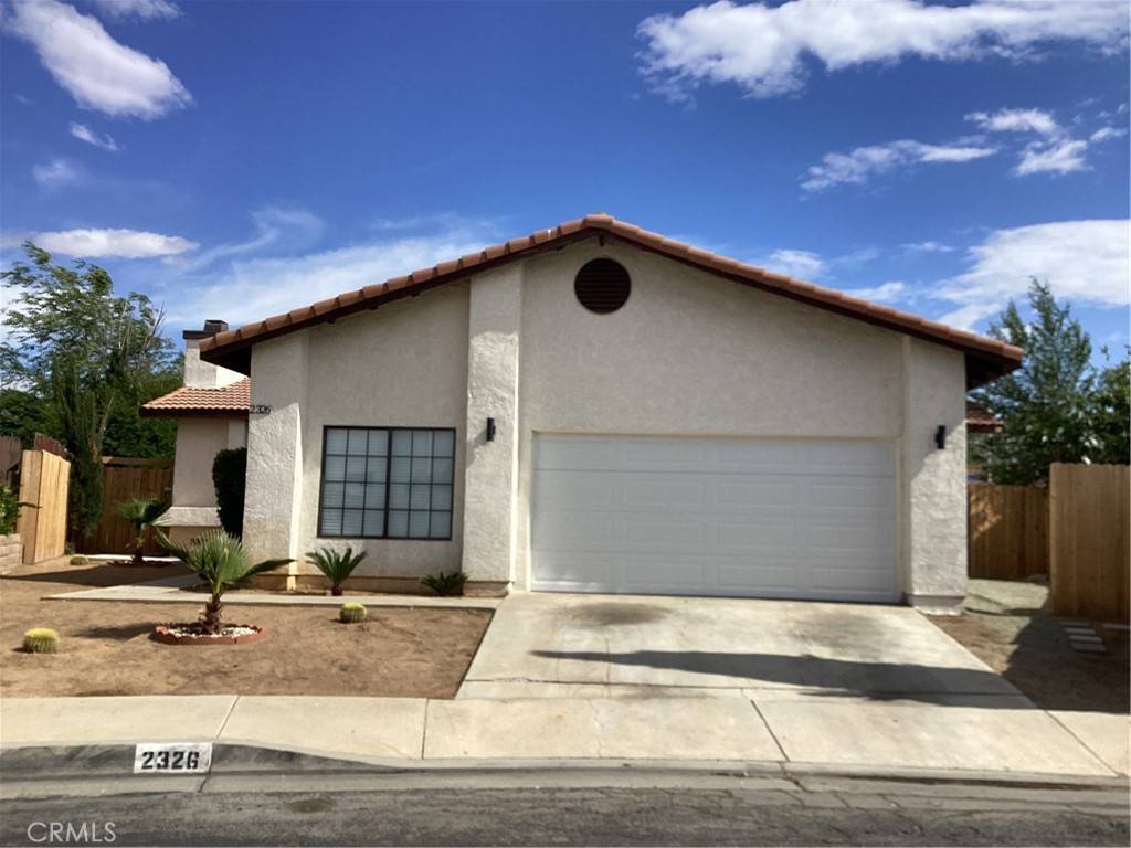 Palmdale, CA 93550,2326 Scott AVE