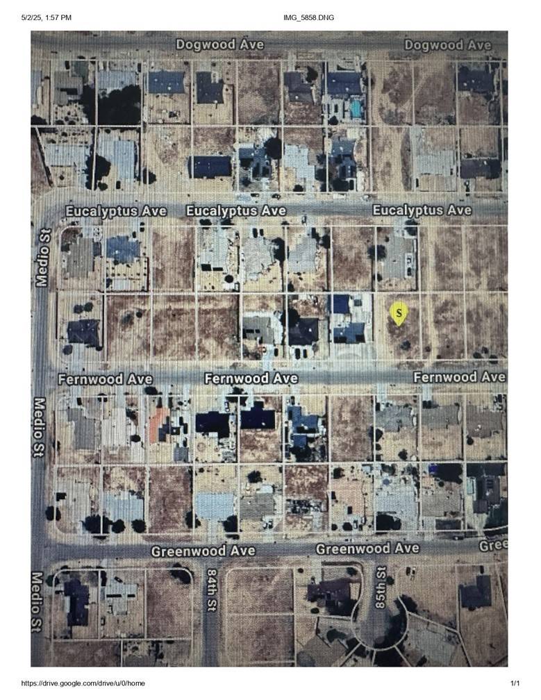 California City, CA 93505,0 Fernwood