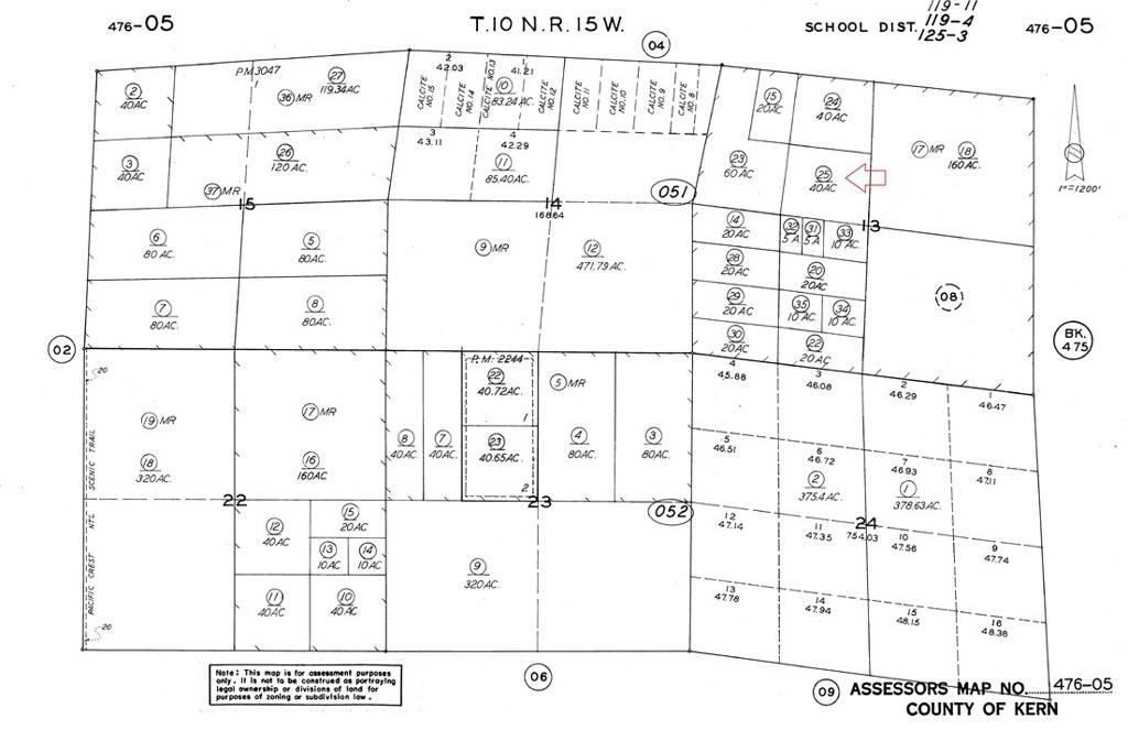 Tehachapi, CA 93561,0 Gamble Springs Canyon RD