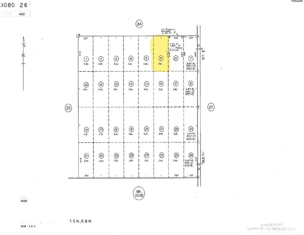 Palmdale, CA 93551,0 E 163rd & U8 AVE