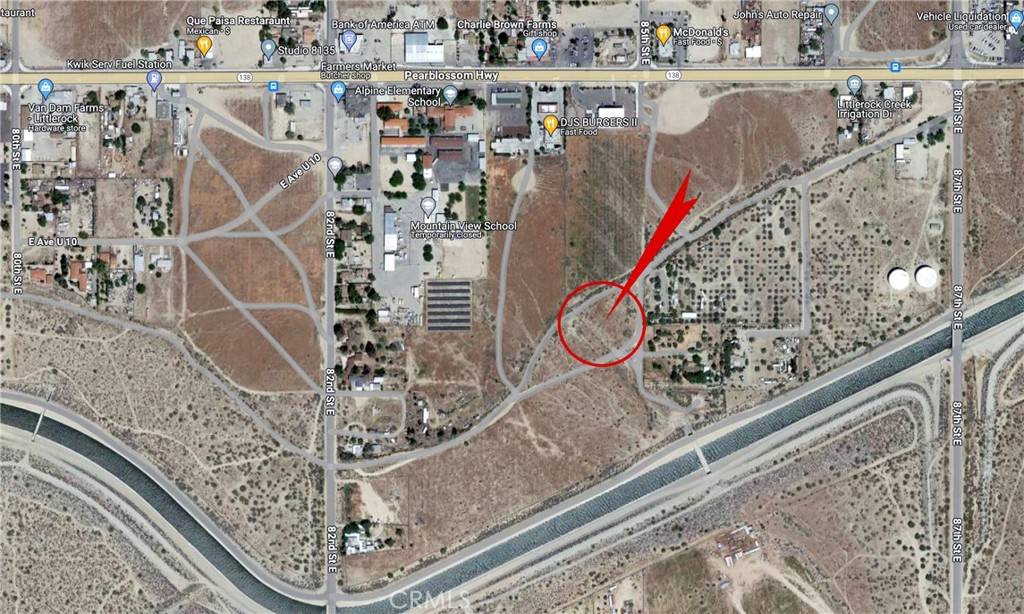 Littlerock, CA 93543,0 Vac/Vic Pearblossom Hwy/82nd ST E