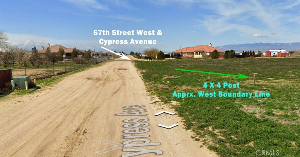 Rosamond, CA 93560,0 Cypress Avenue