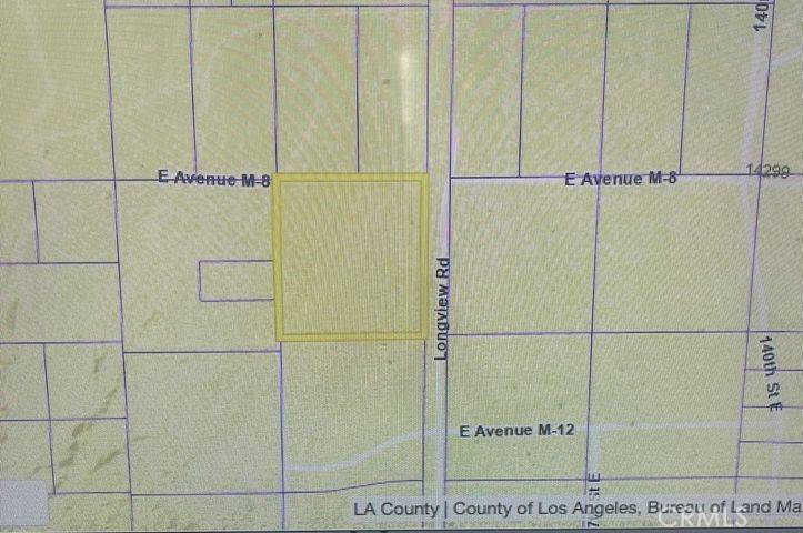 Palmdale, CA 93591,0 Cor Longview Rd/ Drt road