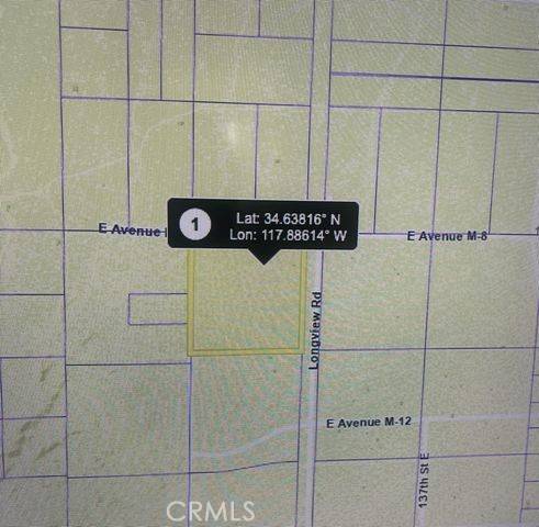 Palmdale, CA 93591,0 Cor Longview Rd/ Drt road