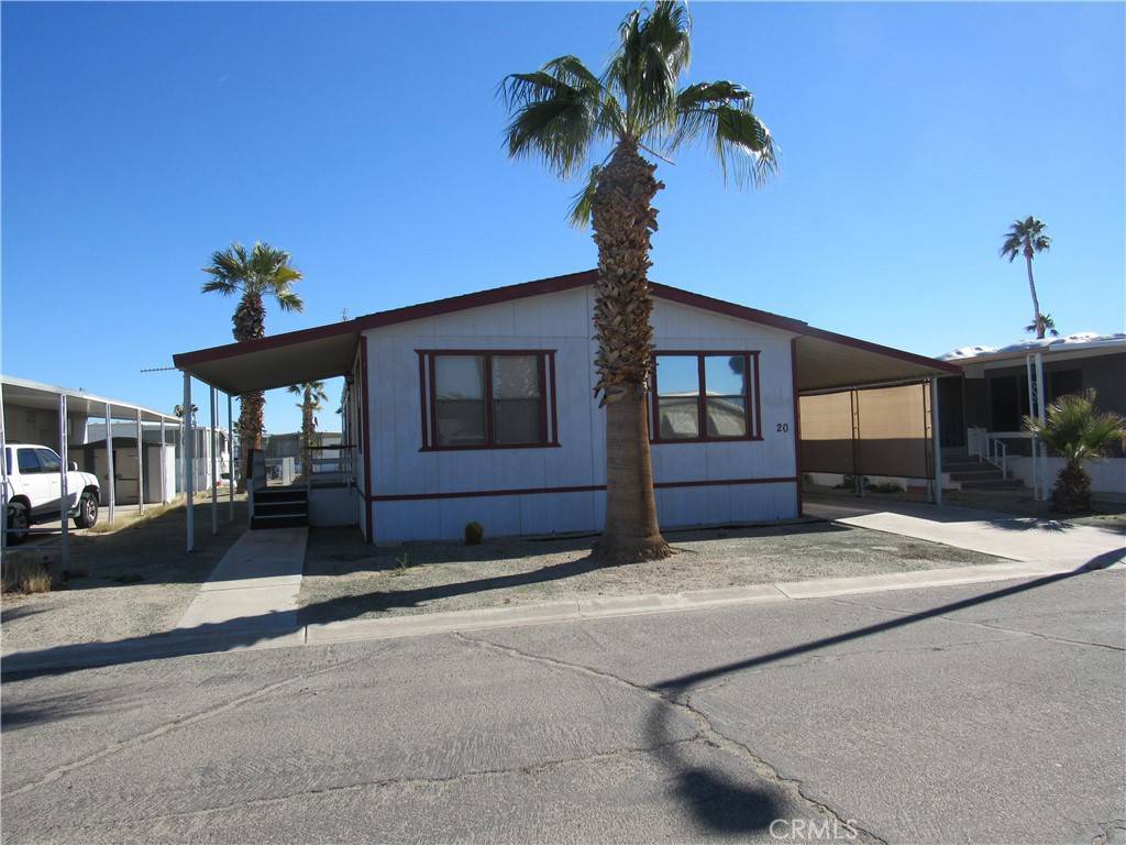 Blythe, CA 92225,3589 Wells RD #20