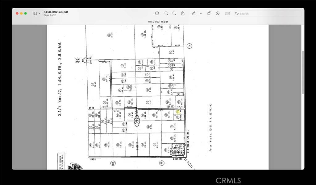 Lucerne Valley, CA 92356,0 Old Womens Springs RD