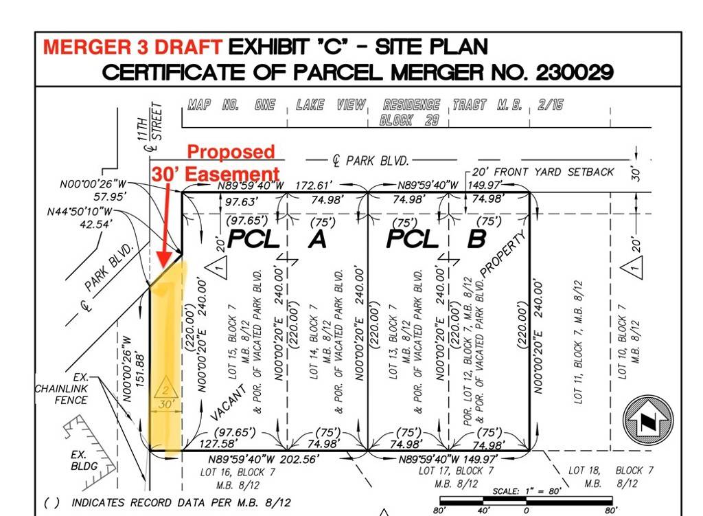 Nuevo, CA 92567,0 Merger 3 Lot A: Park BLVD