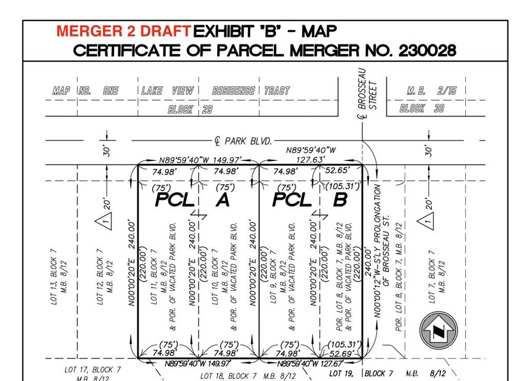 Nuevo, CA 92567,0 Merger 2 Lot B: Park BLVD